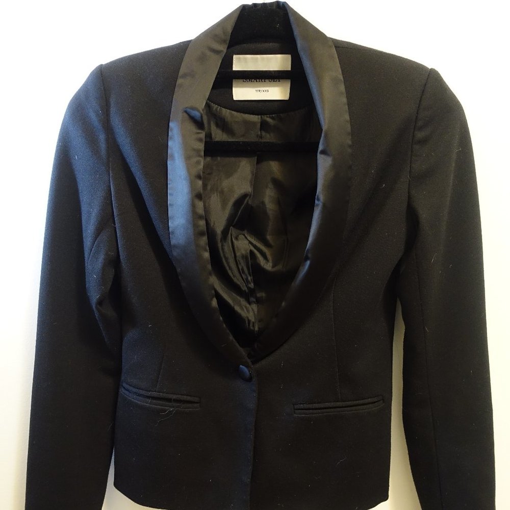 Smart Set Black Work Blazer